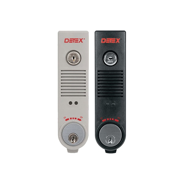 DTXEAX-500 IC7 BLACK Exit Device